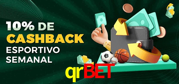 10% de bônus de cashback na qrbet