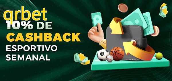 10% de bônus de cashback na qrbet